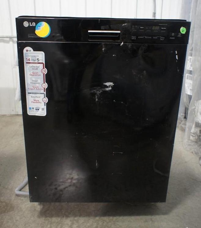 lot 6 image: New LG Dishwasher (LDS5040BB) LG En...