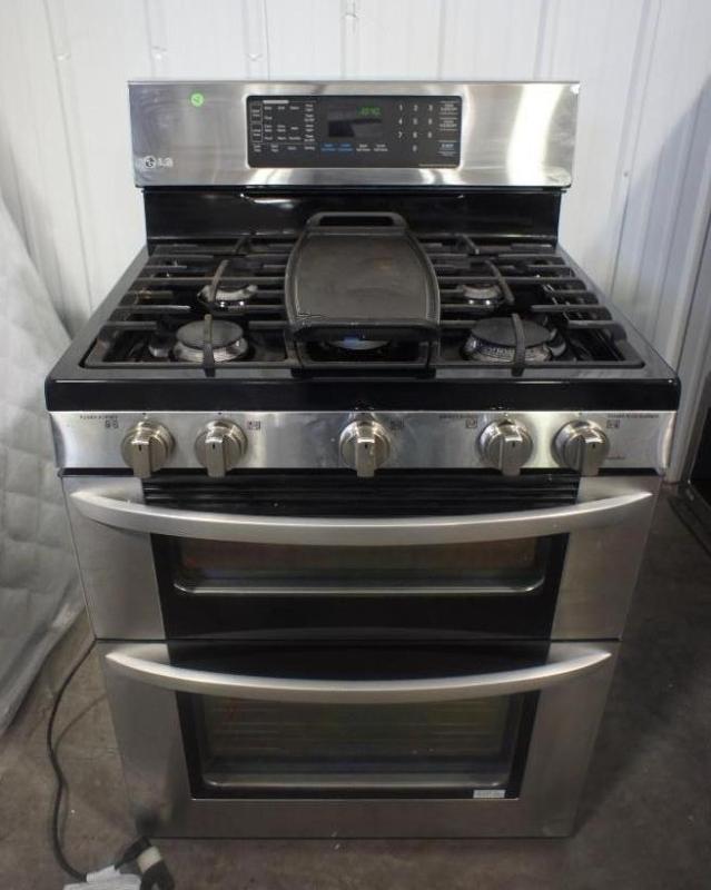 lot 7 image: Used LG LDG3036ST 30" Freestan...