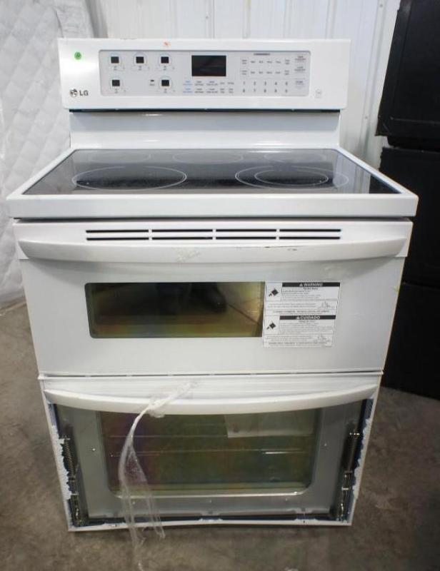 lot 8 image: New LDE3035ST LG 6.7 Cu. Ft. Double...