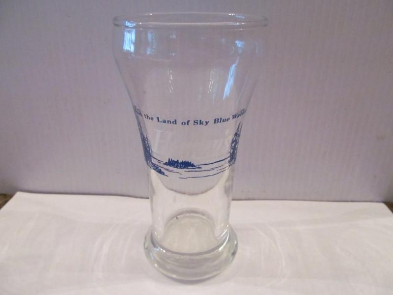 lot 103 image: Hamms,beer glass....