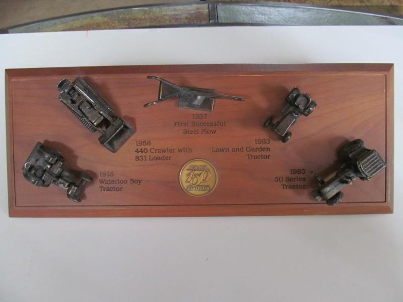 lot 18 image: ERTL 1837-1987 Commemorative tracto...