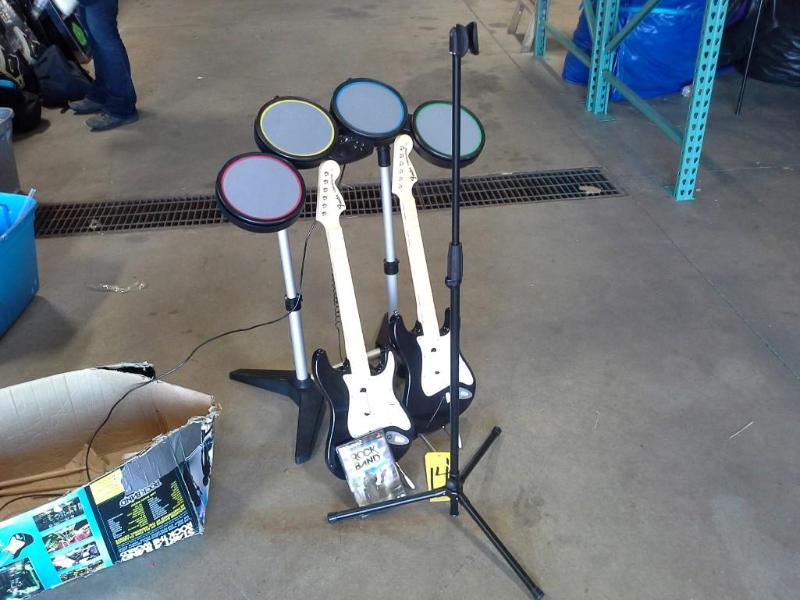 lot 14 image: Rockband