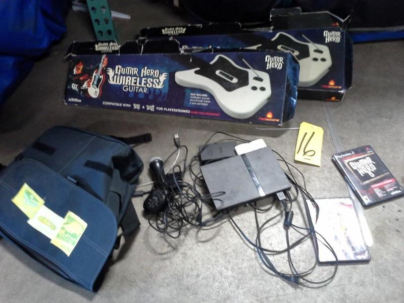 lot 16 image: Guitar Hero