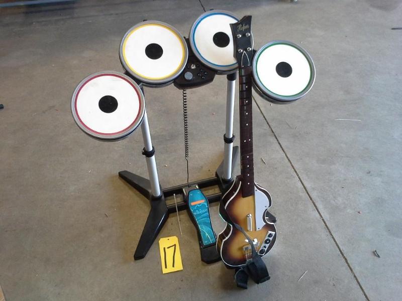lot 17 image: The Beatles rockband