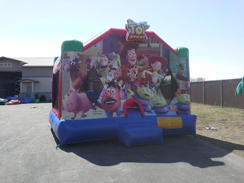 lot 36 image: Toy Story 3 Moon Walk,