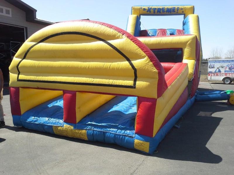 lot 46 image: 55 Extreme Challenge Obstacle Course