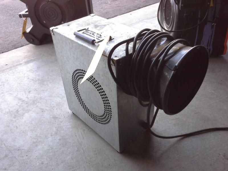 lot 48 image: Blower fan