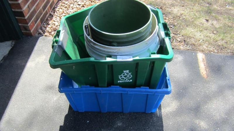 lot 102 image: buckets...