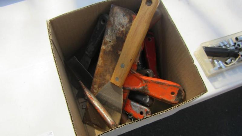 lot 110 image: scrapers...