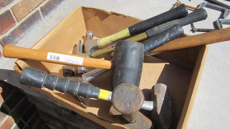 lot 117 image: hammers...