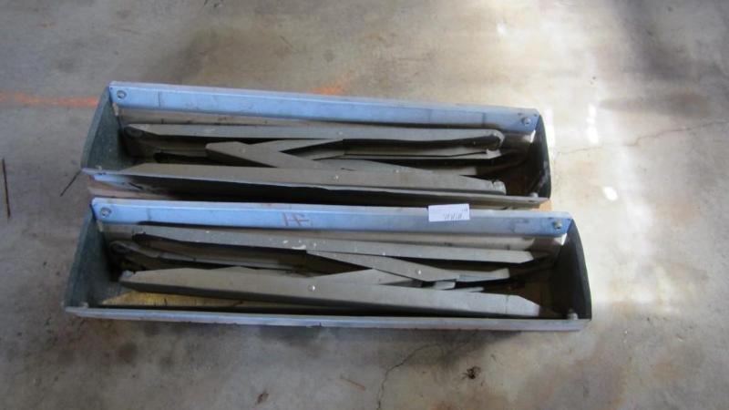 lot 128 image: sawhorses...