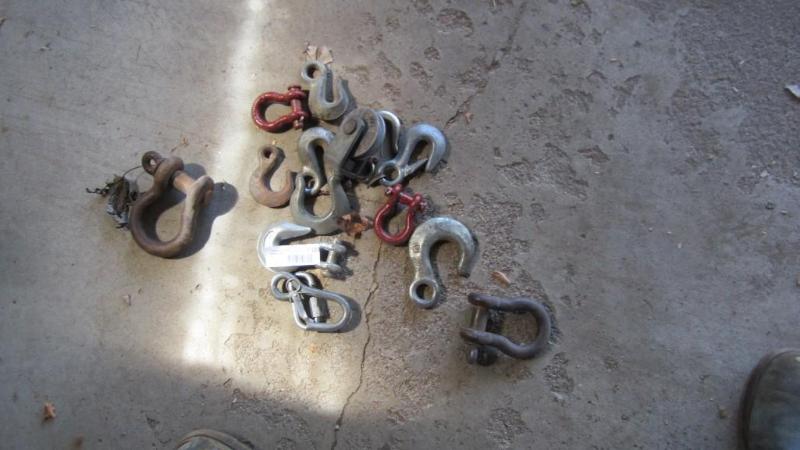 lot 133 image: log chain ends...