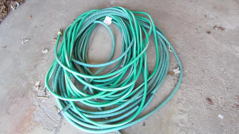 lot 136 image: hoses...