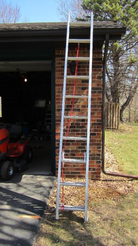 lot 139 image: 20 ladder...