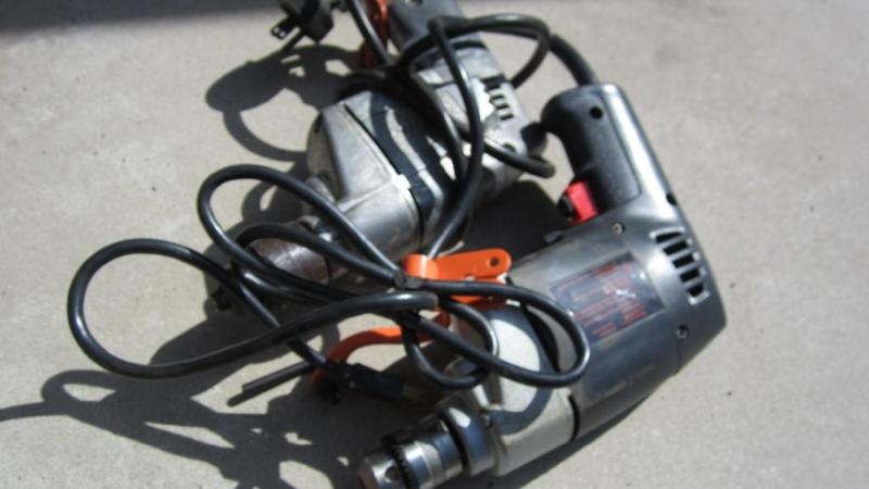 lot 14 image: 2 drills...