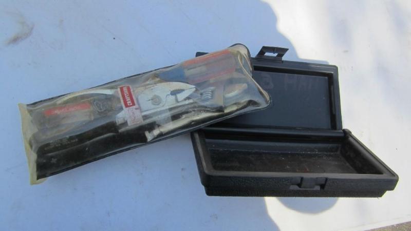 lot 143 image: tools...