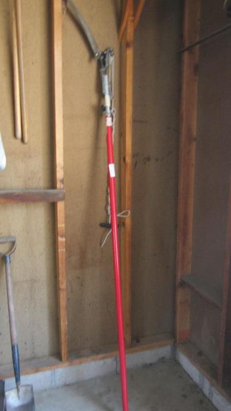 lot 170 image: pruning saw...