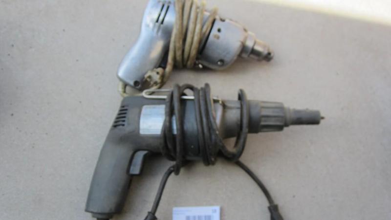 lot 18 image: screwgun and drill...