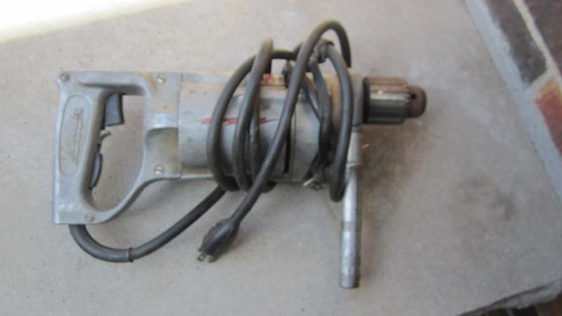 lot 19 image: 12" drill...