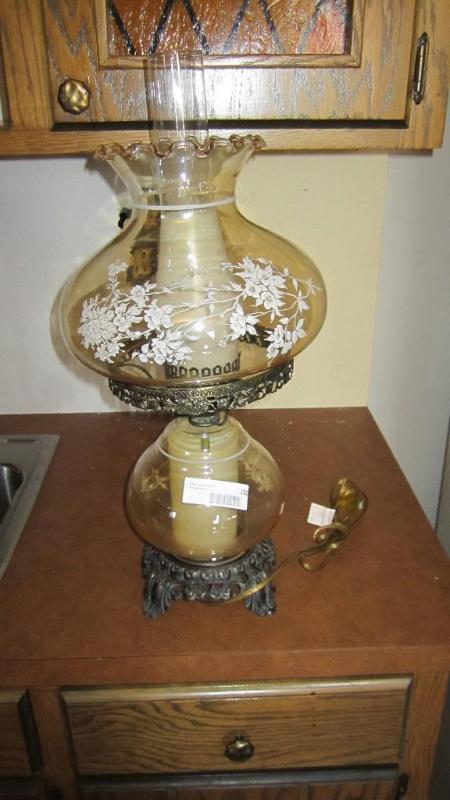 lot 190 image: lamp...