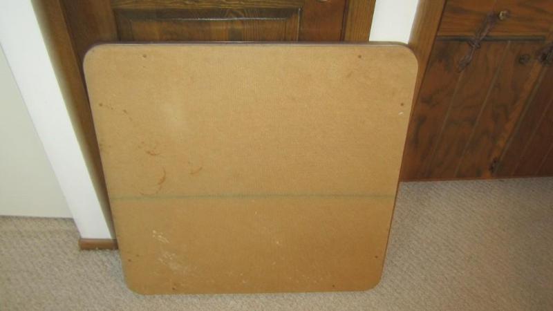 lot 191 image: card table and chairs...