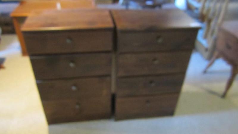 lot 199 image: 2 small dressers...