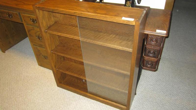 lot 206 image: display cabinet...