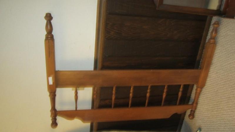 lot 216 image: headboard...