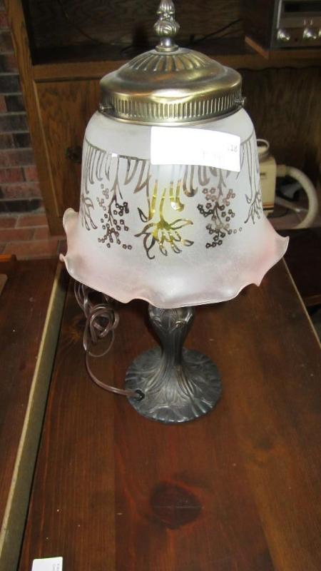 lot 218 image: lamp...
