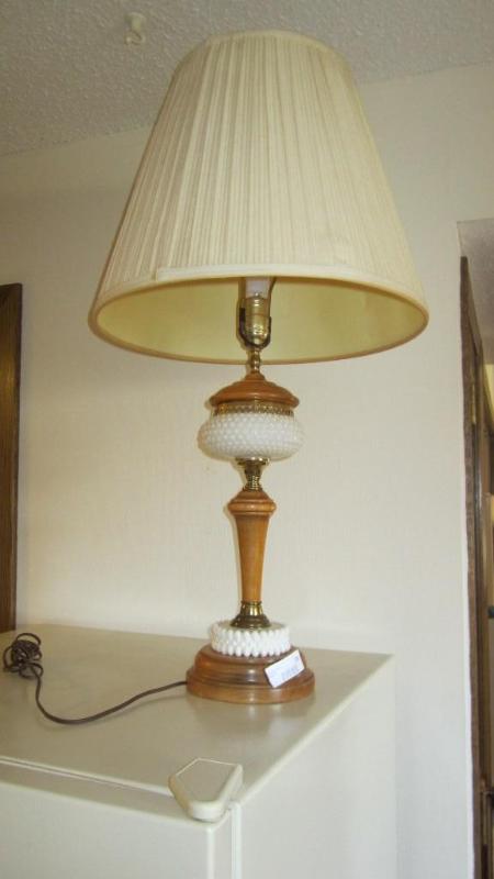 lot 219 image: lamp...