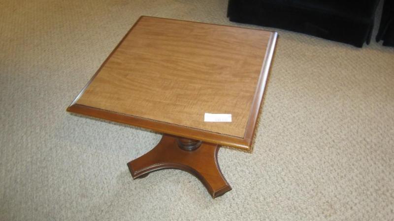 lot 220 image: end table...
