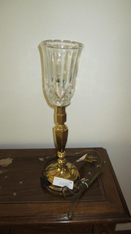 lot 228 image: lamp...