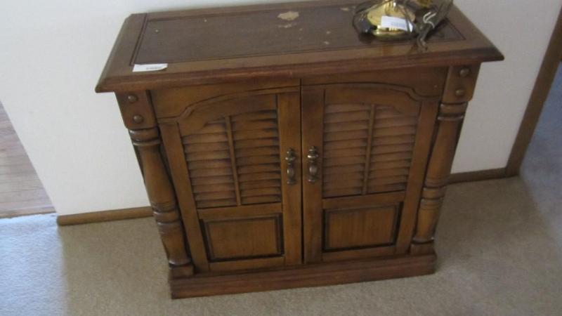 lot 229 image: liquor cabinet...