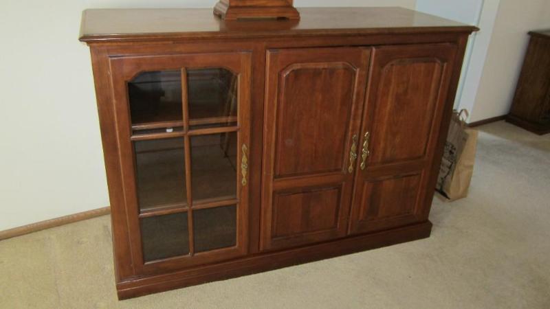 lot 230 image: tv cabinet...
