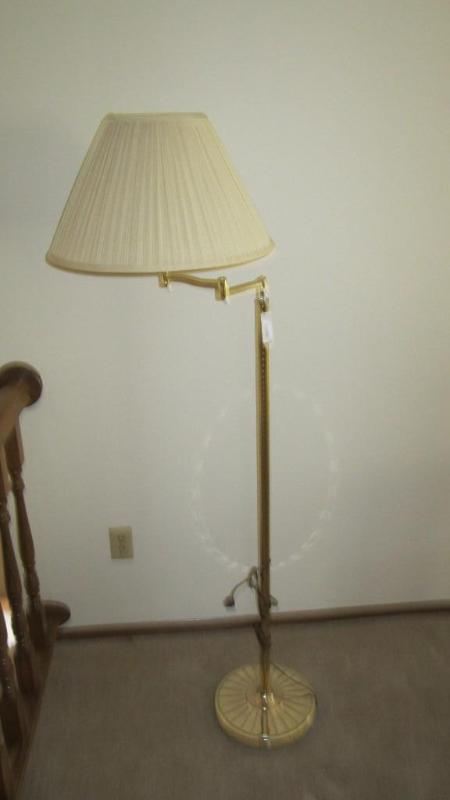 lot 232 image: lamp...