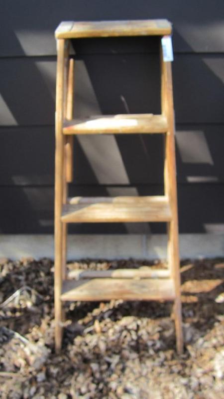 lot 33 image: ladder...