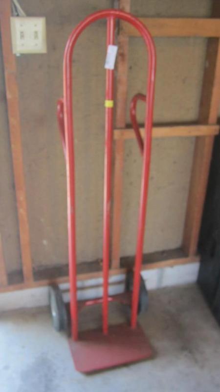 lot 35 image: 2 wheel cart...