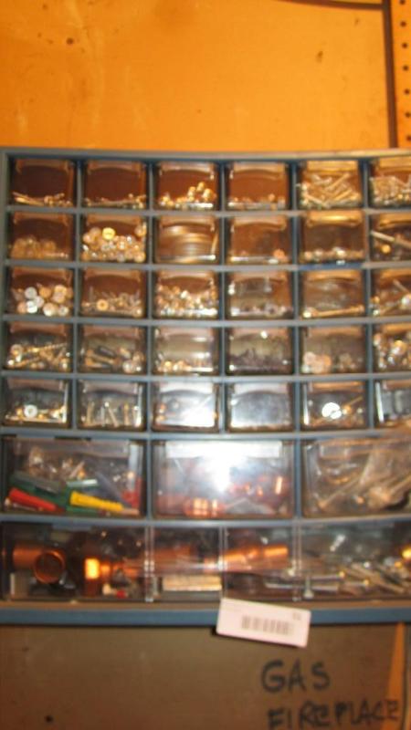 lot 51 image: organizer with contents...