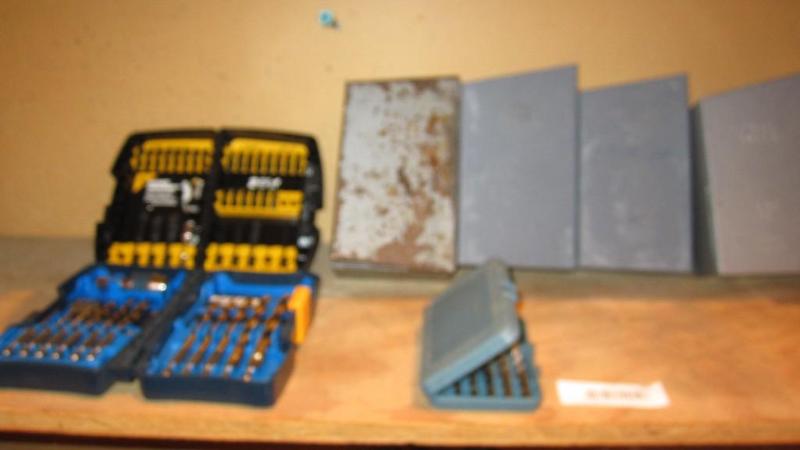lot 60 image: drill bits...