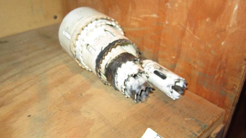 lot 61 image: hole saw kits...
