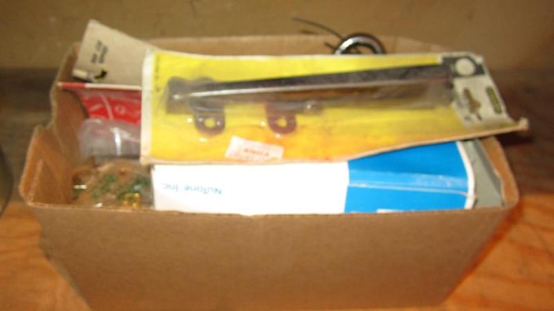 lot 63 image: misc door parts...