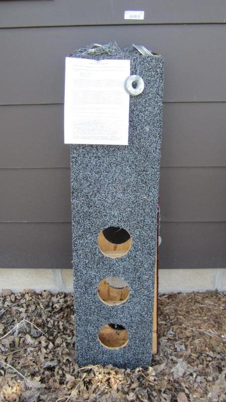 lot 78 image: Washer tossing game...