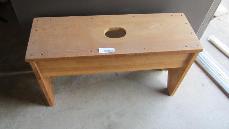 lot 79 image: bench...