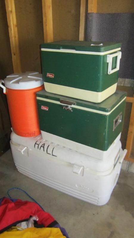 lot 85 image: coolers...