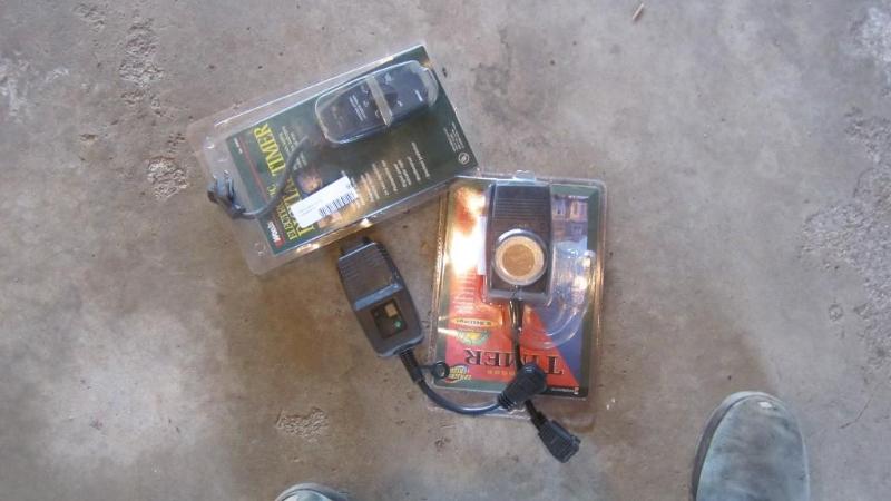 lot 91 image: timers...