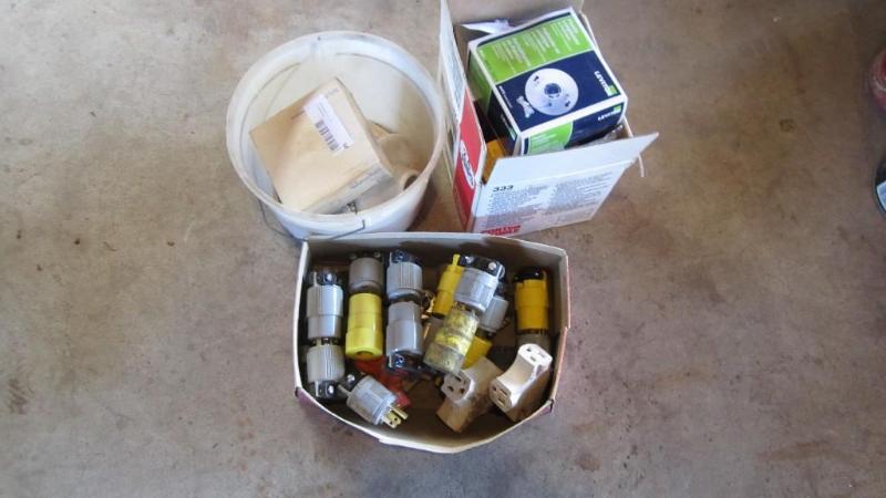 lot 94 image: electrical lot...