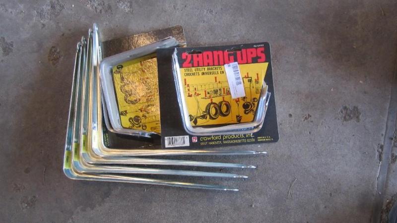 lot 97 image: shelf brackets...
