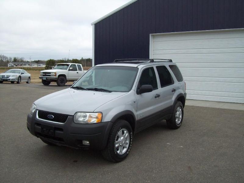Year 2002 Make Ford Model Escape...