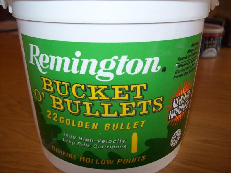 Remington Bucket O Bullets 22 Long...