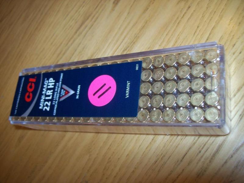 CCI Mini-mag 22 Long Rifle -HP -100...